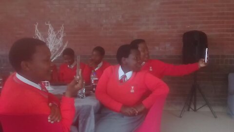 SOUTH AFRICA - Durban - Mhawu high school Exam prayer (Videos) (8xR)