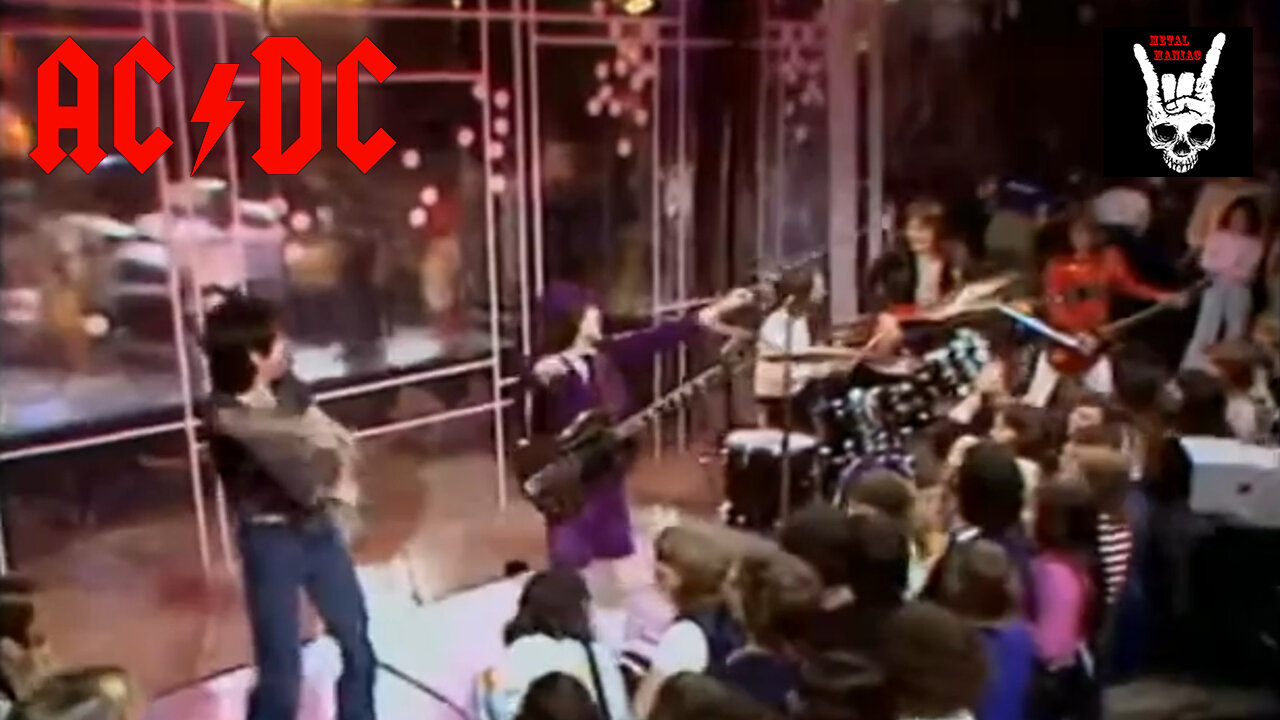 AC/DC - T.N.T. (Official Video)