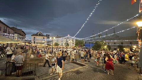 Fiestas Patronales de San Lorenzo de El Escorial, Madrid (12 agosto 2022)