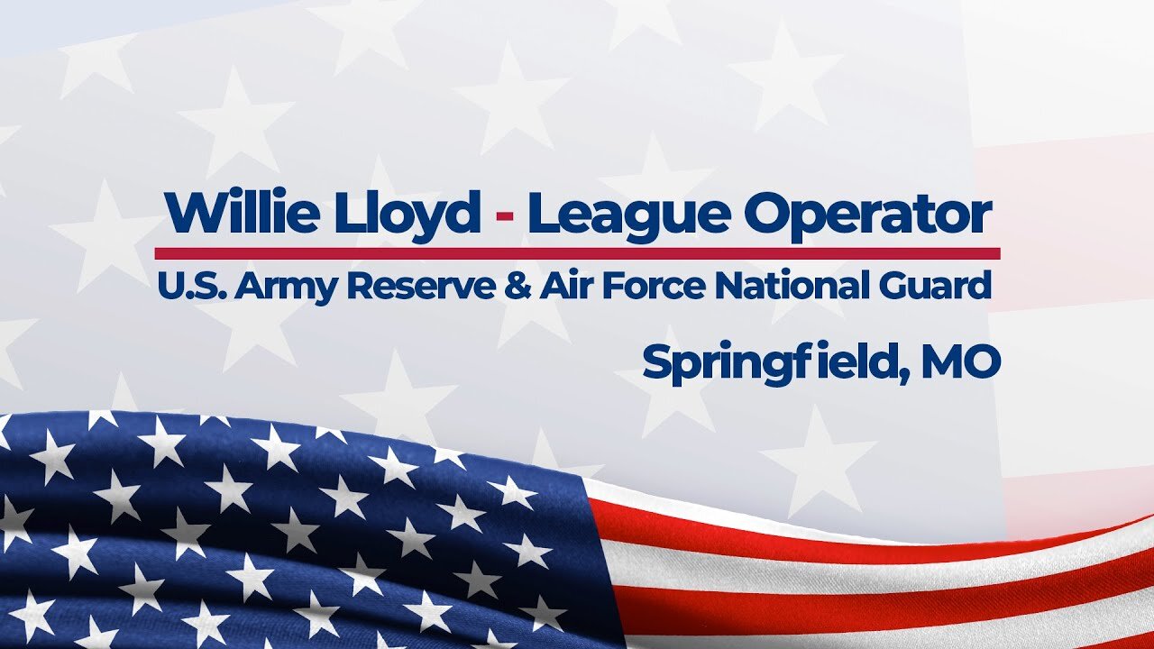 APA Veterans Feature - Willie Lloyd