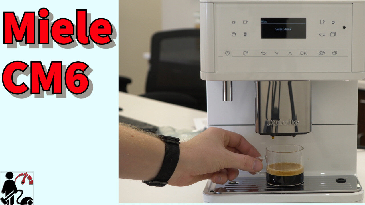 Miele CM6 MilkPerfection Barista Coffee Machine Overview