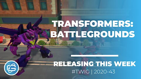 TRANSFORMERS: BATTLEGROUNDS (TRAILER) - THIS WEEK IN GAMING - WEEK 43 - 2020