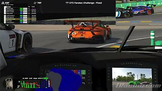 Throw Back GT3 Fanatec Challenge Fixed Series @ Le Mans #iracing #simracing #imsa #mozaracing