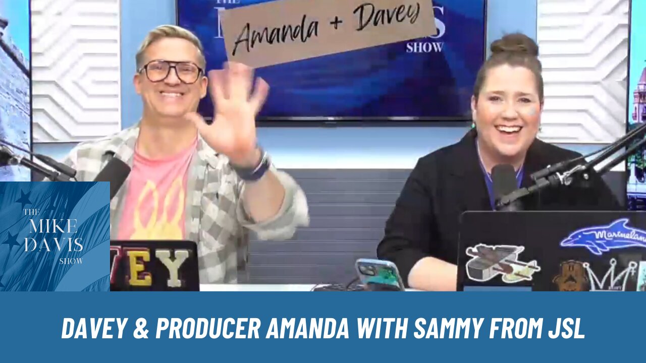 Davey and Producer Amanda are joined by Sammy Washburn of the JSL