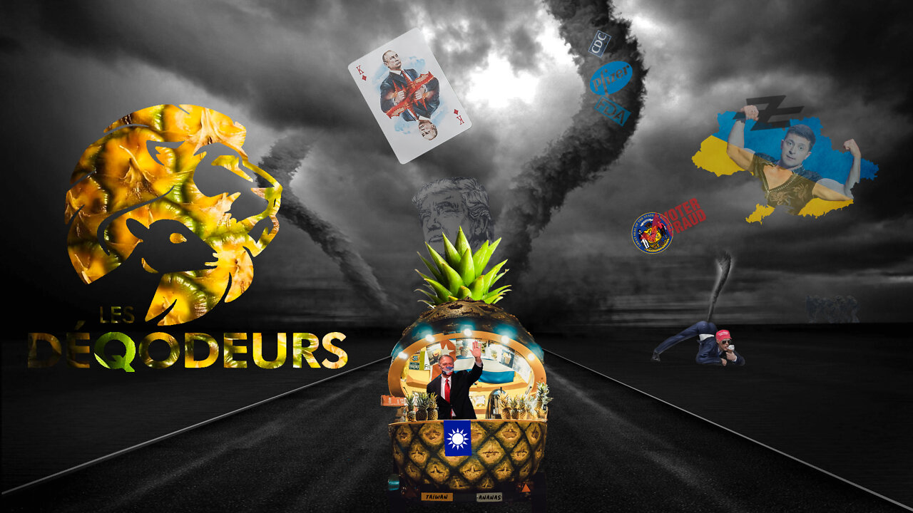 Les DéQodeurs - Emission du 04/03/2022 - Juste l'info [1h39]