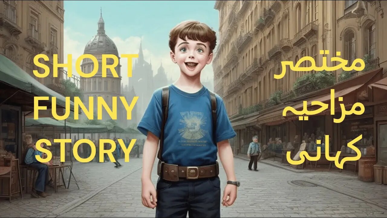 SHORT FUNNY STORY II مختصر مزاحیہ کہانی#AI #motivation #viral #friends #friendship #art #videoart