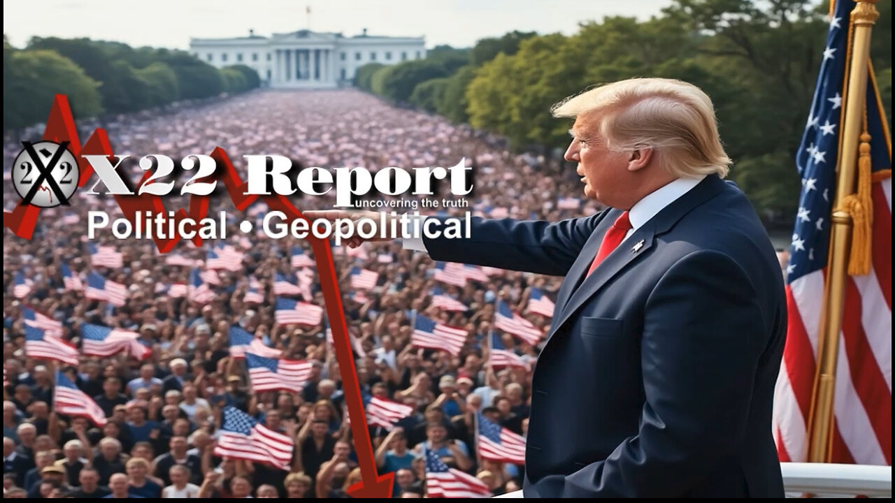 Ep. 3481b-At A Certain Point The Election Becomes To Big To Rig,Trump Says MAGA Close To 200 Million