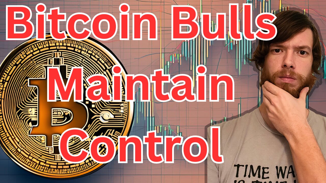 Bitcoin Bulls Maintain Control E395 #crypto #grt #xrp #algo #ankr #btc #crypto