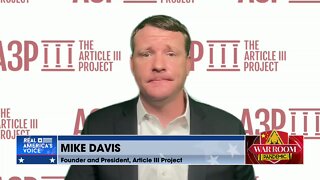 Mike Davis Calls For ‘Merrick Garland To Be Impeached’ By Republicans For Mar-a-Lago Raid