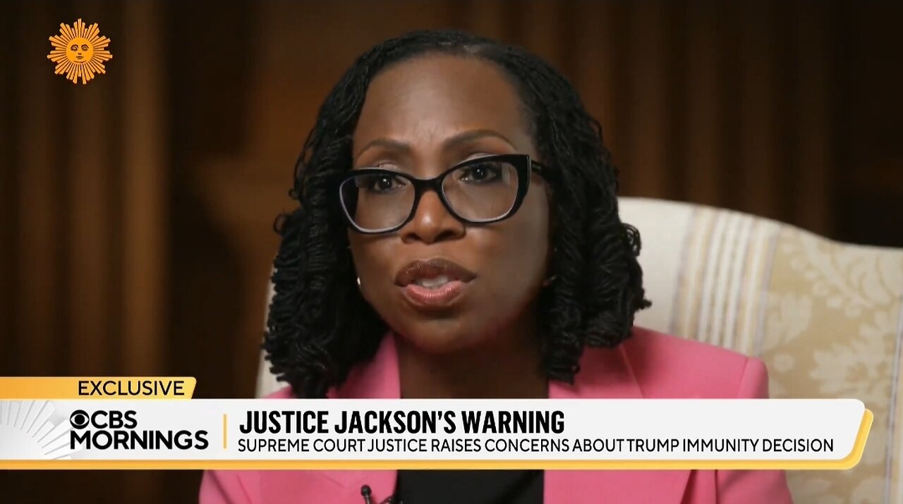 Justice Jackson: Trump Immunity Ruling Shows Not Everyone Is Treated The Same