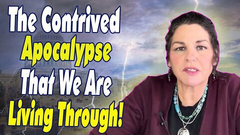 TAROT BY JANINE USA UPDATE: THE CONTRIVED APOCALYPSE THAT WE ARE LIVING THROUGH! - TRUMP NEWS