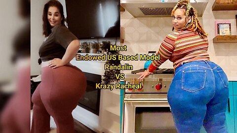 Most Endowed US Based Randalin VS Krazy Rachealv