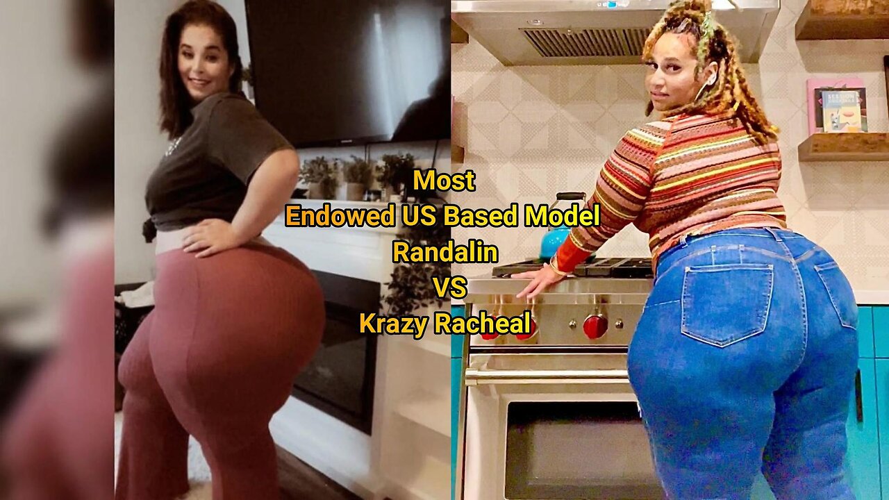 Most Endowed US Based Randalin VS Krazy Rachealv