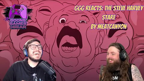 GGG Reacts: The Steve Harvey Stare by @MeatCanyon