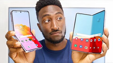 Samsung Z Fold 5 and Z Flip 5 impressions:They Settled!