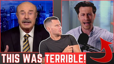 Dr. Phil OWNS Dishonest Leftist On History & Cancel Culture!