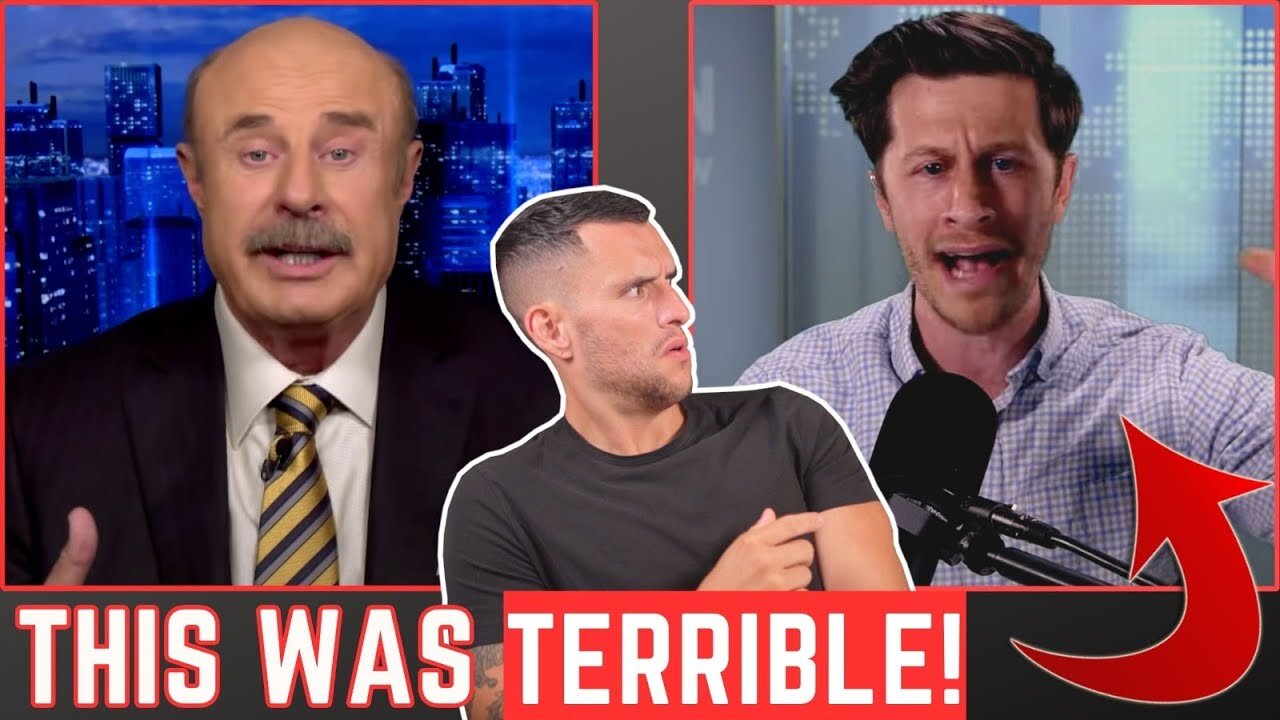 Dr. Phil OWNS Dishonest Leftist On History & Cancel Culture!