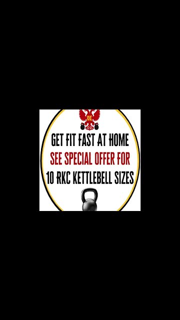 RKC KETTLEBELL (24 KG - 53lbs)