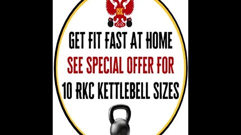 RKC KETTLEBELL (24 KG - 53lbs)