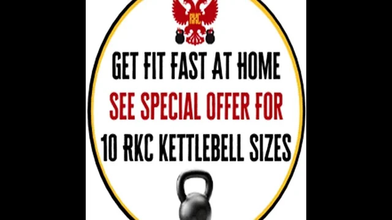 RKC KETTLEBELL (24 KG - 53lbs)