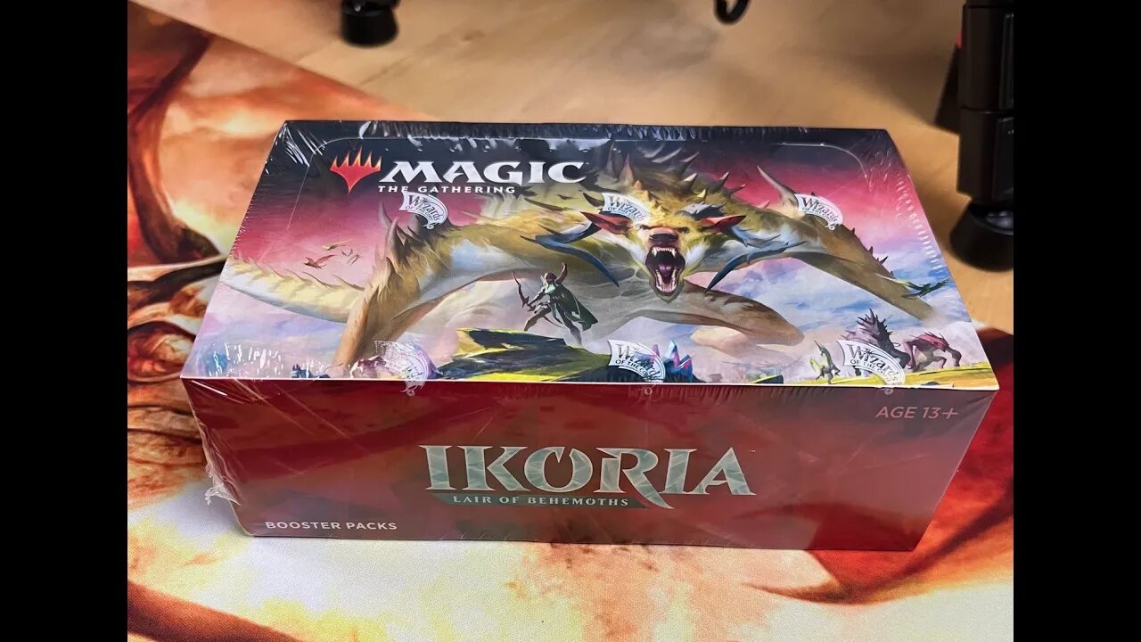 Chasing Big Monsters!!!! Ikoria Booster Box