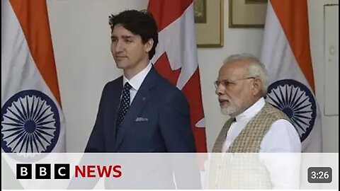 India and Canada expel top diplomats over murder accusations | BBC News