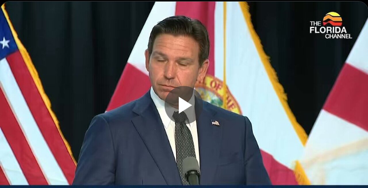 Ron DeSantis says he’s investigating yesterday’s attempted ass*ss*nation of President Trump.