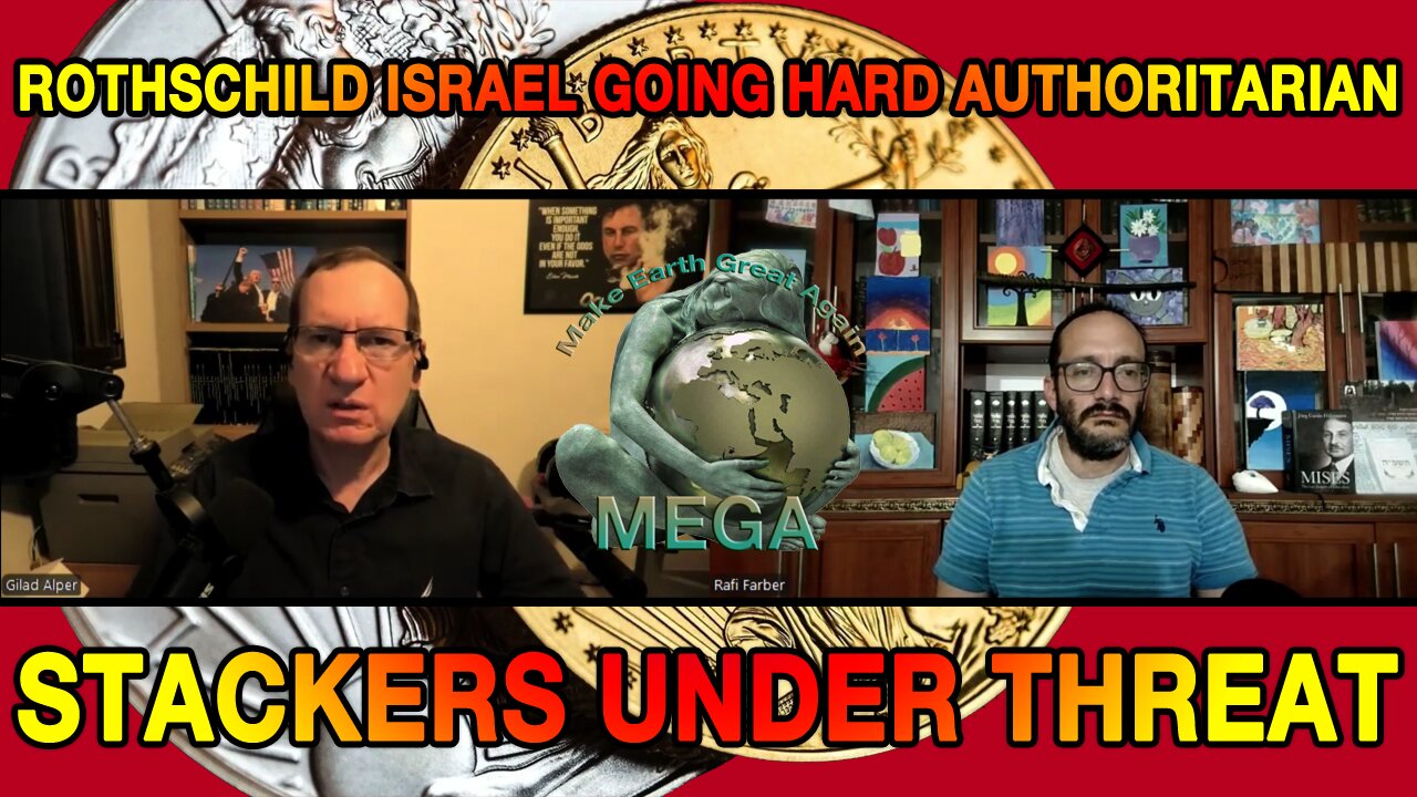 🛑 UNLESS YOU REVEL IN THE PROSPECT OF BEING SLAVE, THE TIME TO STOP YOUR COLLABORATION WITH YOUR COMMON ENEMY WOULD BE NOW 🛑🛑 Roman times of Slavery & Tyranny REDUX!! Gold and Silver to be CRIMINALIZED in Israel?! The End Game Closes in 🛑