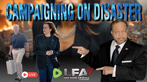 KAMALA CAMPAIGNING ON DISASTER | CULTURE WARS 10.8.24 6pm EST