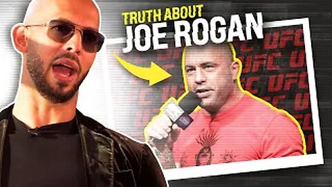 Andrew Tate on Joe Rogan & Kayne West