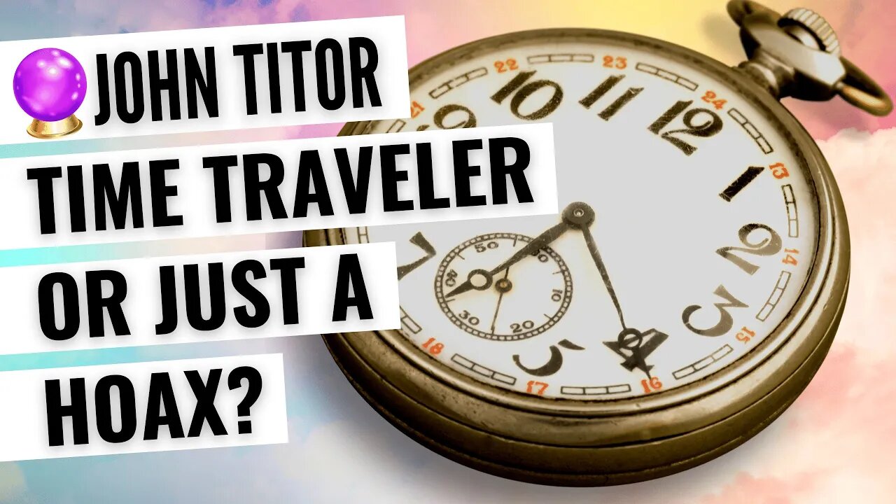 John Titor Time Traveler Psychic Reading