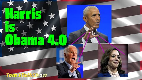 Harris will be Obama 4.0