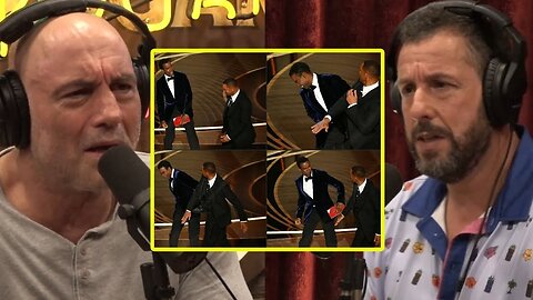 Adam Sandler on Will Smith Slapping Chris Rock | Joe Rogan & Adam Sandler