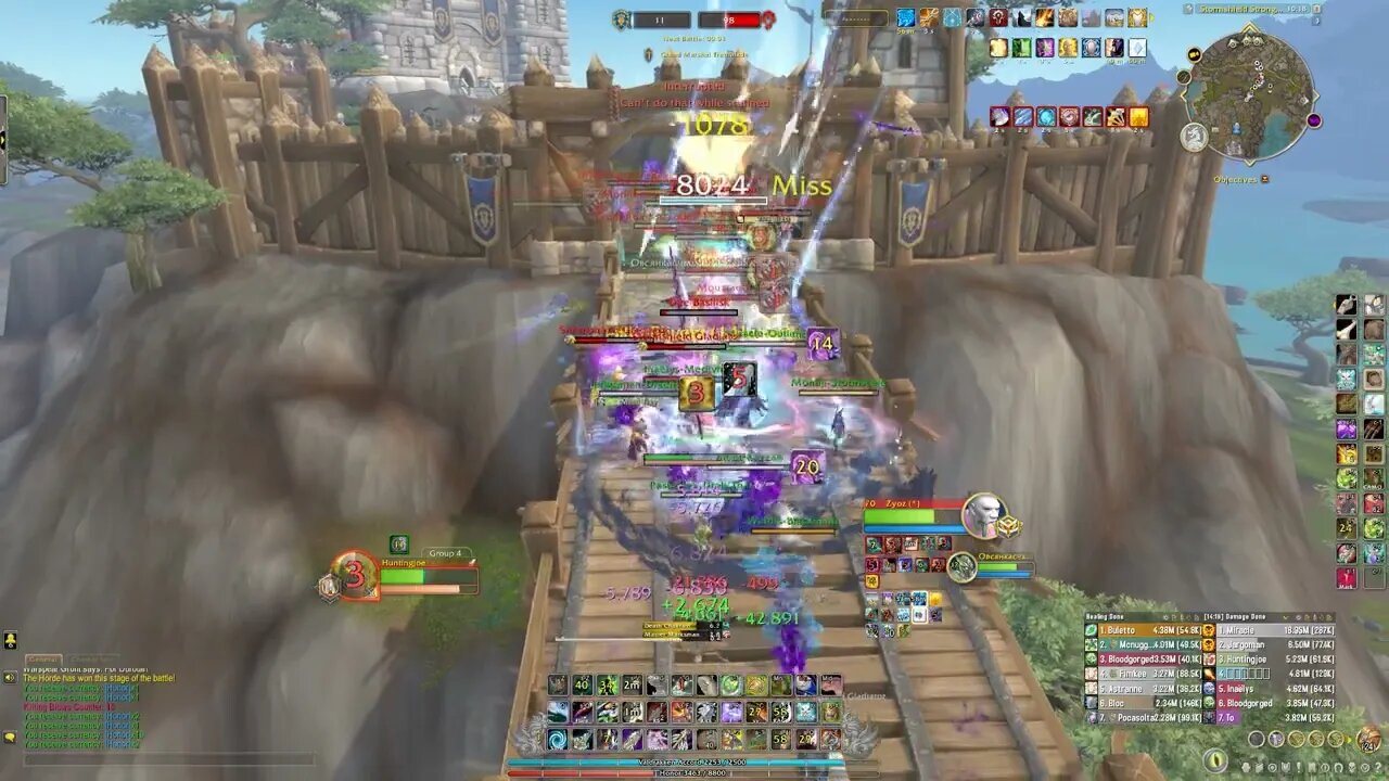 Marksmanship Hunter PvP - Dragonflight 10.1.5 World of Warcraft