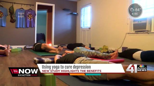 New studies show yoga helps alleviate depression