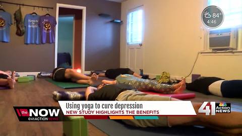 New studies show yoga helps alleviate depression