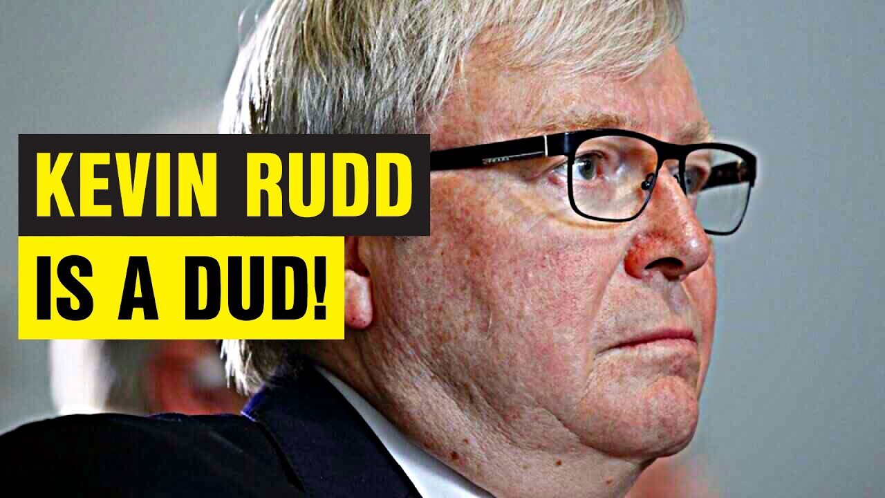 Kevin Rudd Needs To Go...