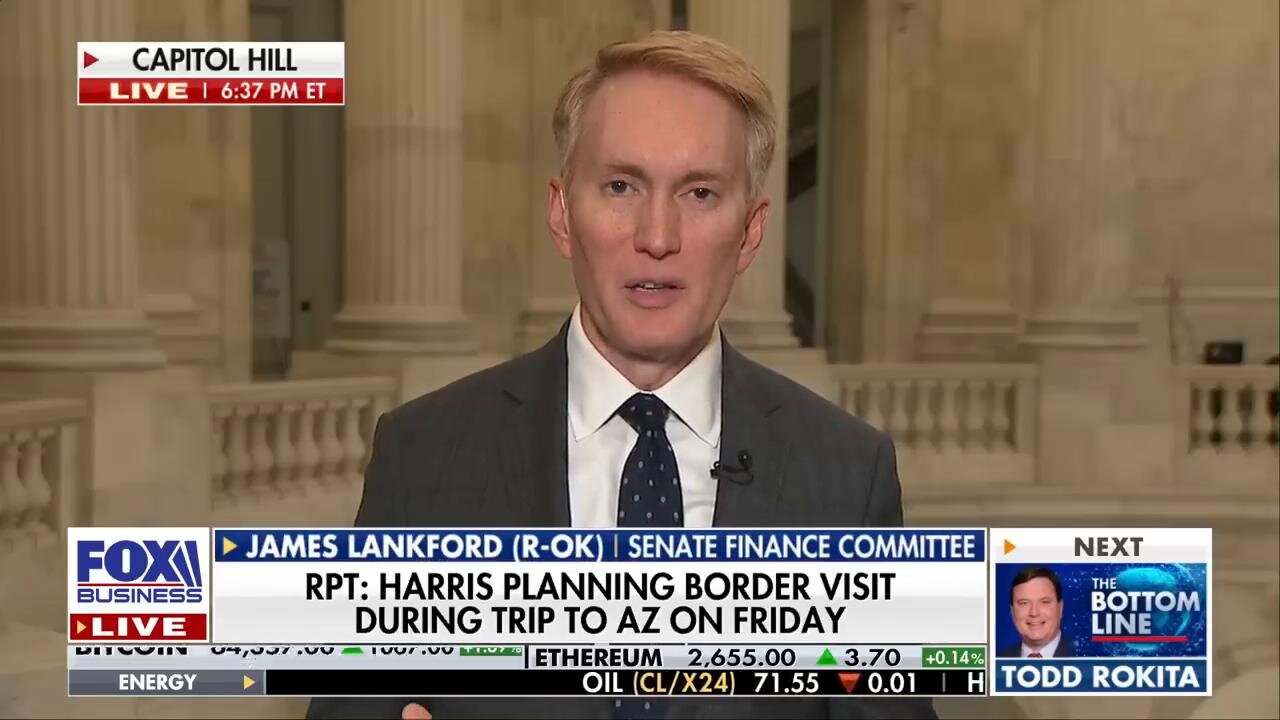 My focus is on getting the border closed: Sen. James Lankford