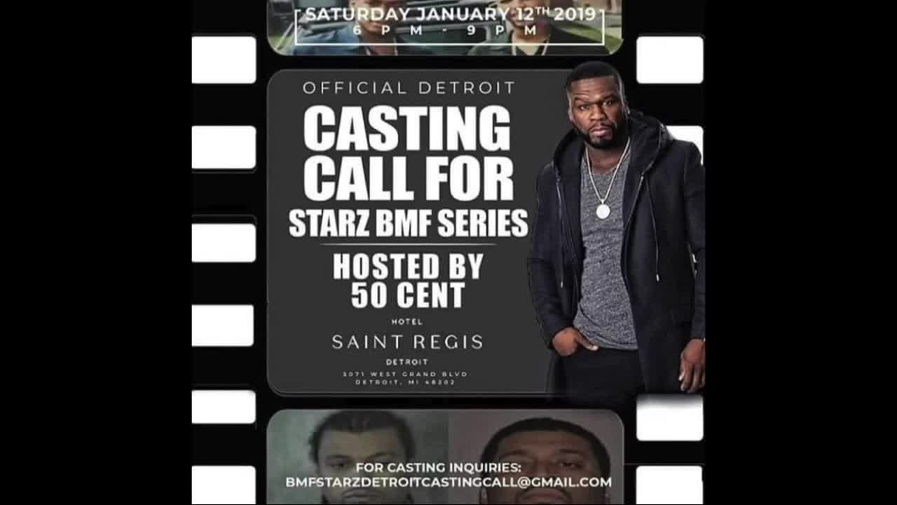 Social media blasts Detroit actor after sharing fake 50 Cent casting call flyer