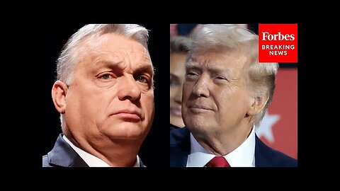 'Very Powerful, Tough Leader': Donald Trump Praises Hungarian PM Viktor Orbán During RNC Speech