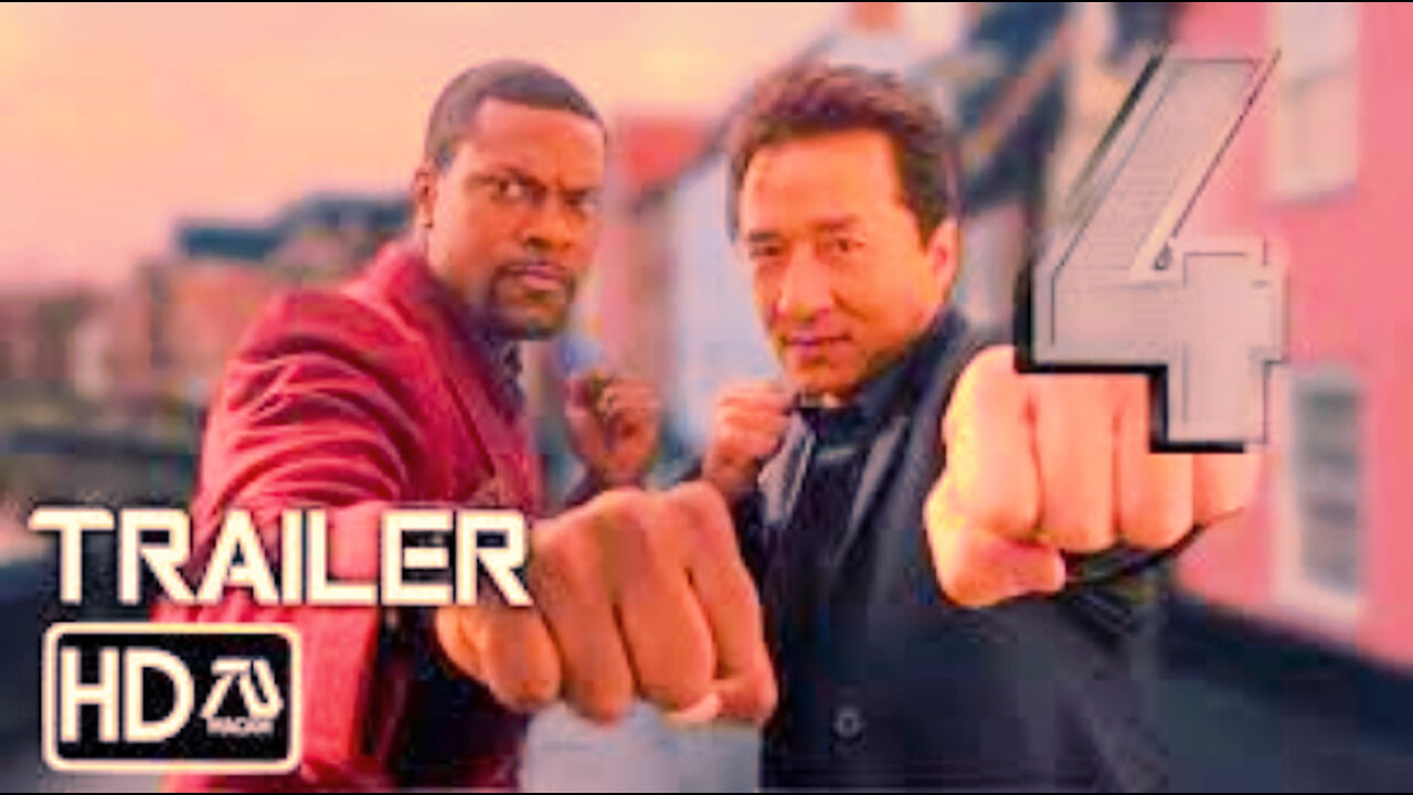 Rush hour 4 movie trailer 2024 Jackie chan_Chris tucker _ Carter and Lee Return last time_ Fan Made