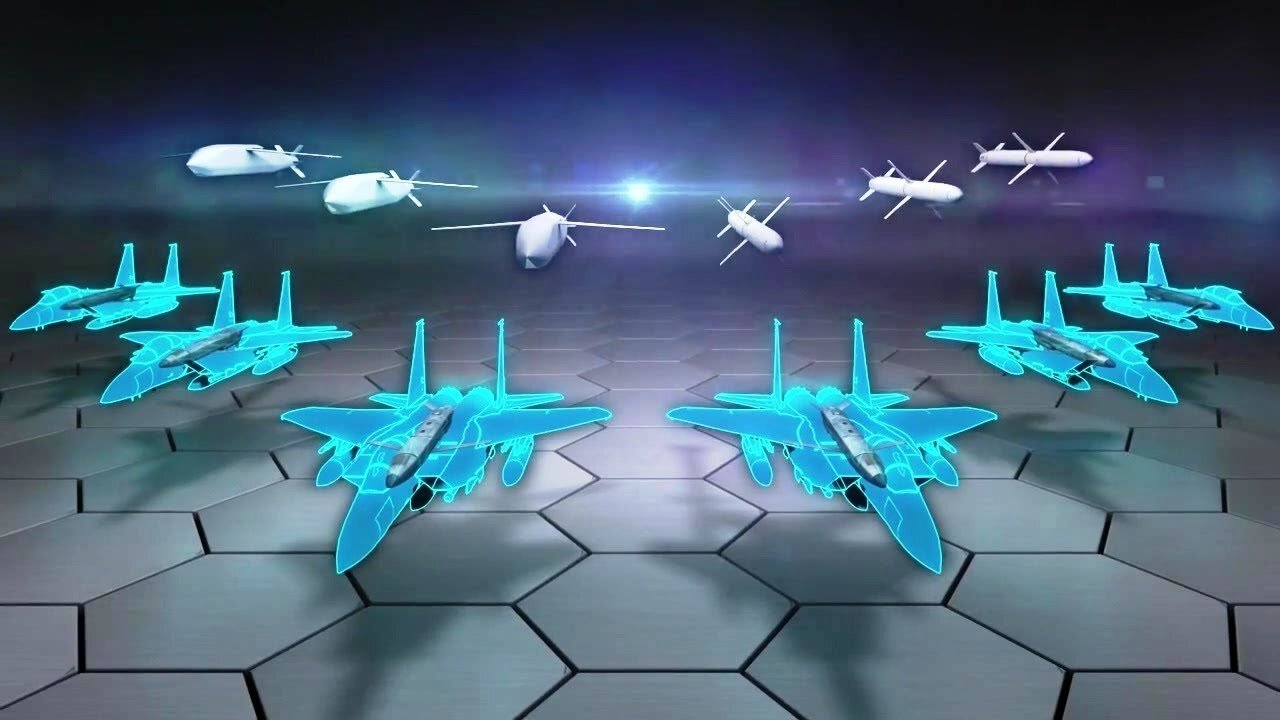 U.S. Advanced Anti Missile Combat Simulation - Ratheon's MALD, JSOW & HARM versus Enemy SAMs