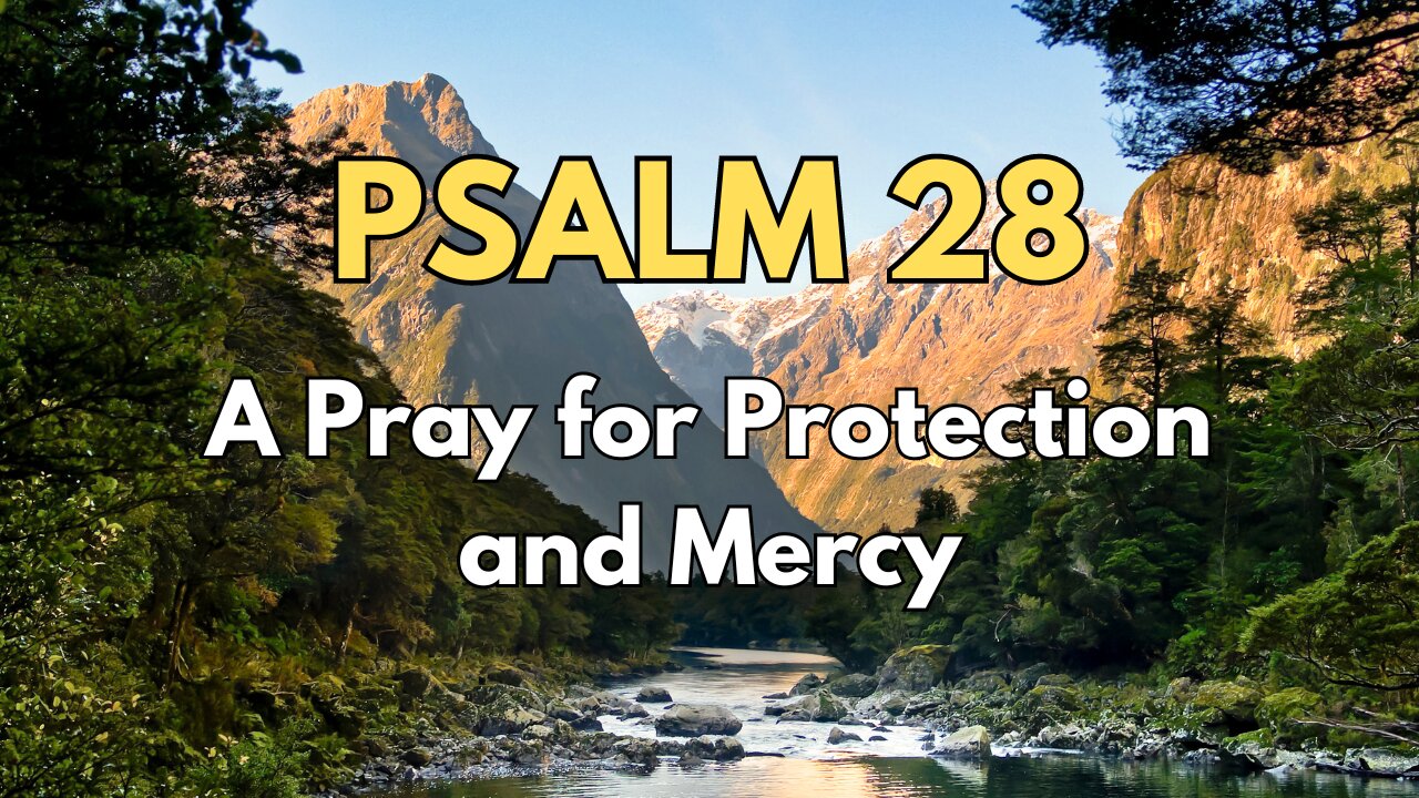 Psalm 28 - A Prayer for Protection and Mercy