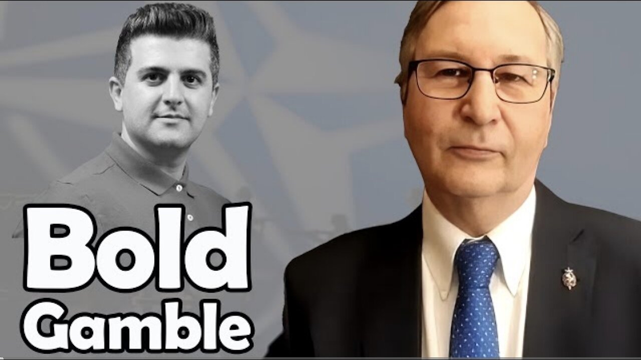 Israel's Bold Gamble: America's Middle East Dilemma, Ukraine's Fall & EU Desperate! Dmitry Orlov