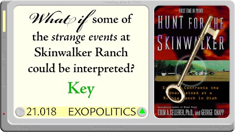LOG Entry 21.018 Skinwalker Ranch - Key