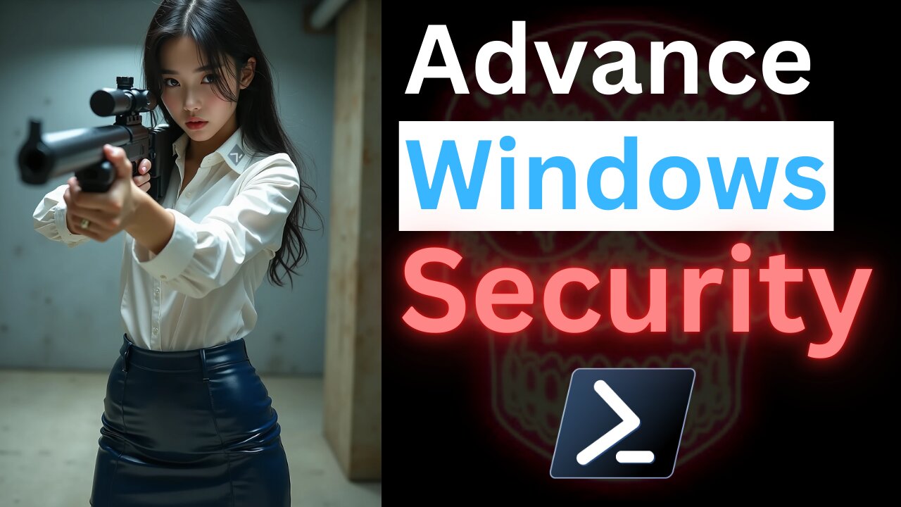 Disable Now! | Windows Advanced Security