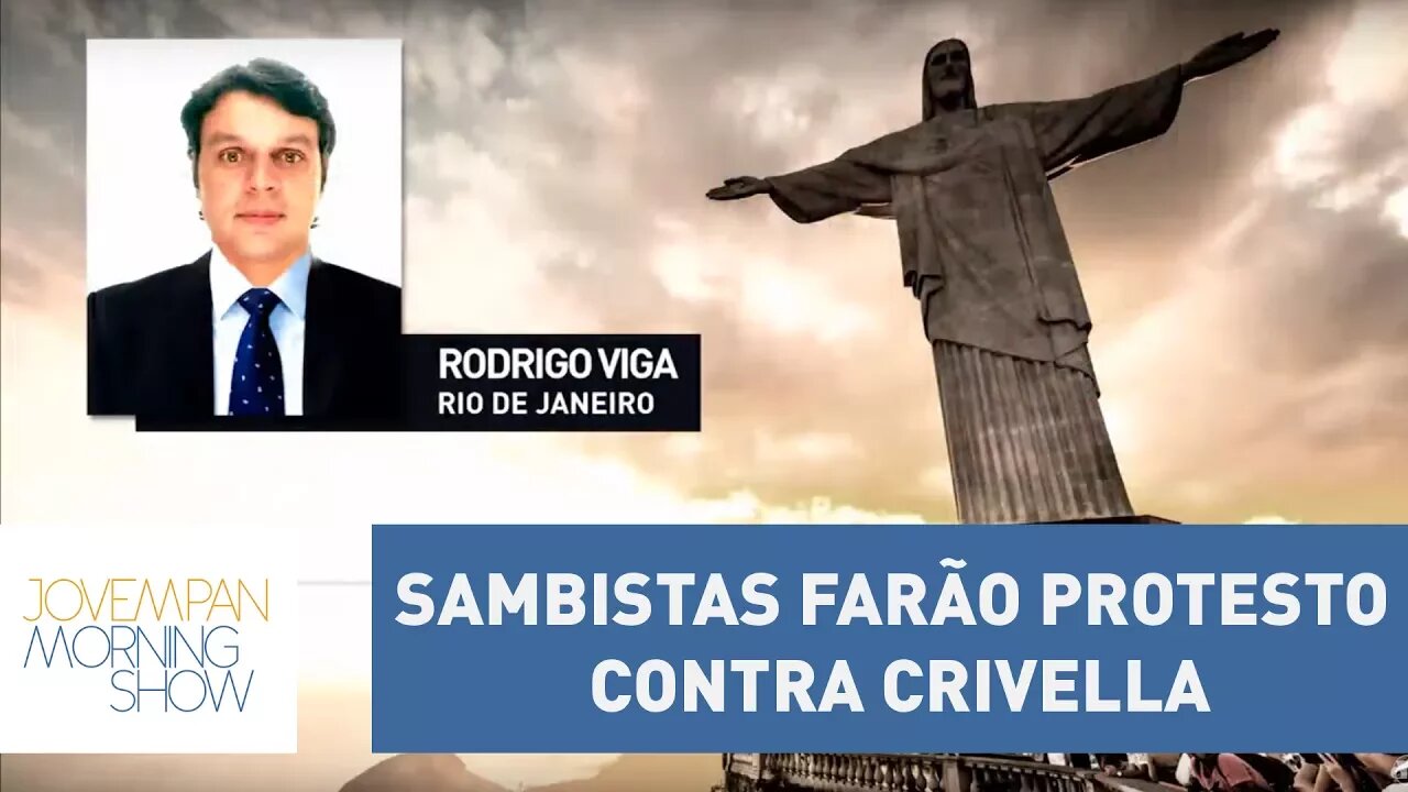 Sambistas farão protesto contra Crivella após corte de verbas para o Carnaval | Morning Show