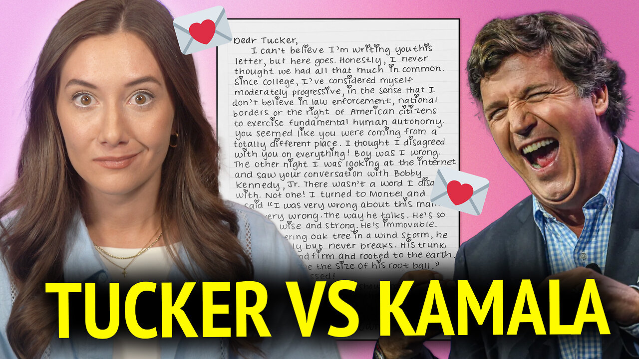 Tucker Carlson ROASTS Kamala & RFK Talks Faith I Underreported Stories