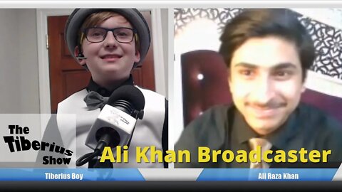 Ali Khan Broadcaster in Pakistan Guest The Tiberius Show