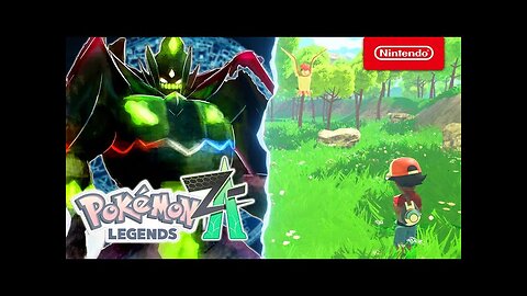 The Long Dark 🌑 game NEW Pokemon Legends Z-A Mega Leaks!